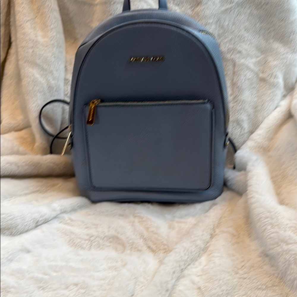 Elegant Blue Backpack